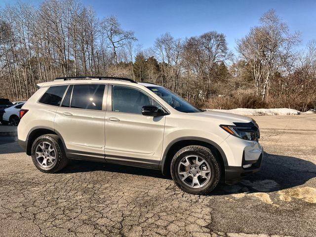 used 2022 Honda Passport car, priced at $34,035