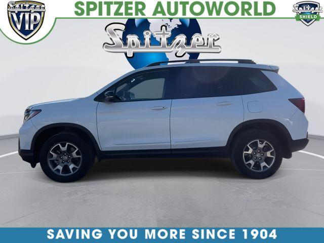 used 2022 Honda Passport car, priced at $34,035