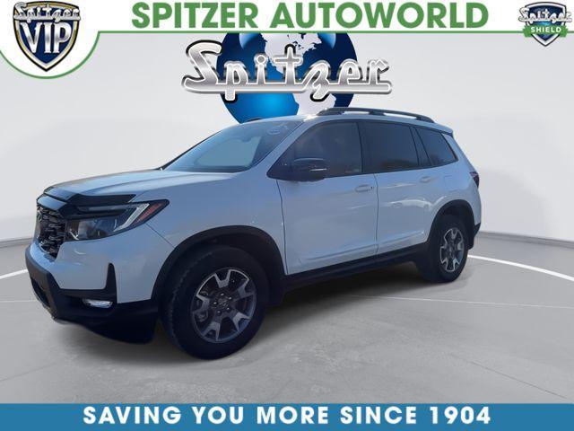 used 2022 Honda Passport car, priced at $34,035