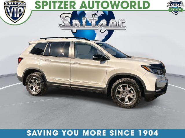 used 2022 Honda Passport car, priced at $34,035