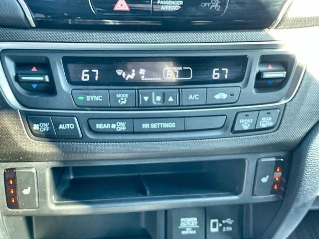 used 2022 Honda Passport car, priced at $34,035