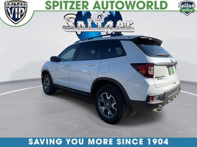 used 2022 Honda Passport car, priced at $34,035