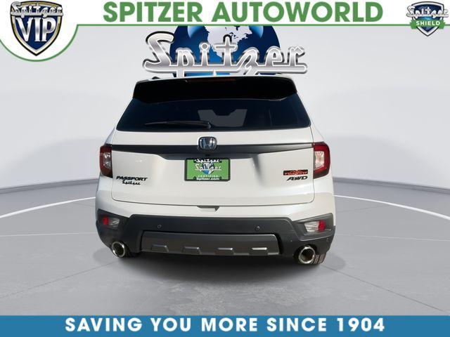 used 2022 Honda Passport car, priced at $34,035