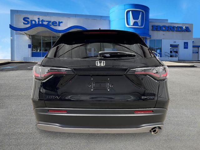 new 2026 Honda HR-V car, priced at $30,250