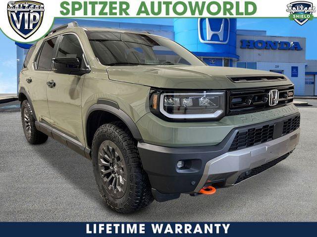 new 2026 Honda Passport car, priced at $49,600
