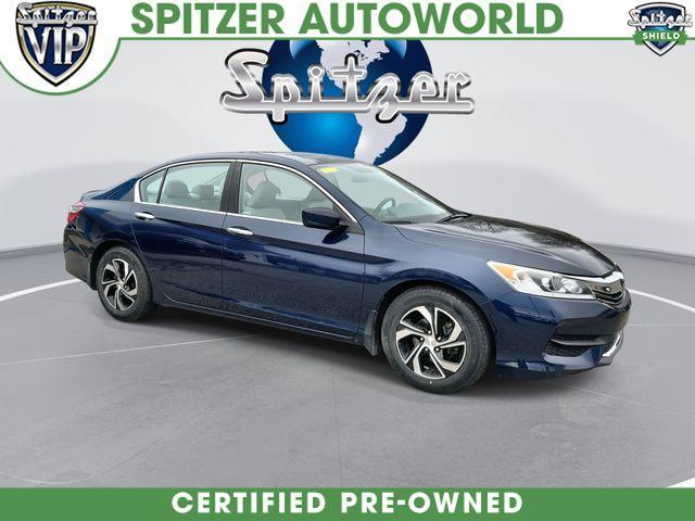 used 2016 Honda Accord car, priced at $15,753