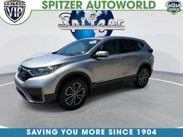 used 2021 Honda CR-V car, priced at $27,719