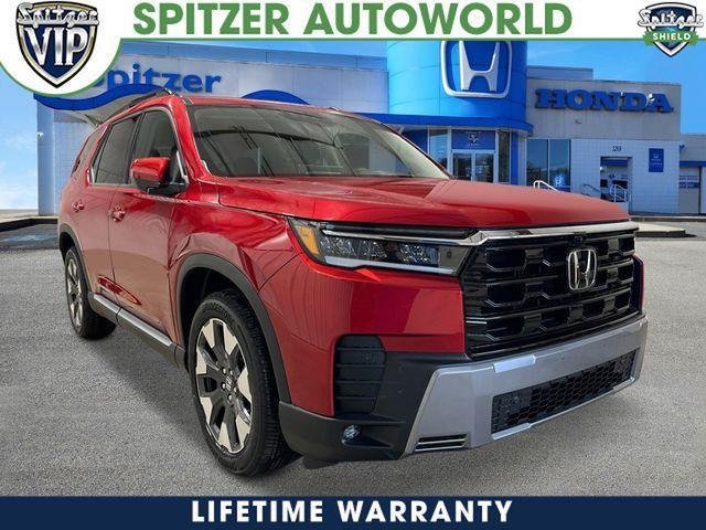 new 2026 Honda Pilot car, priced at $54,445