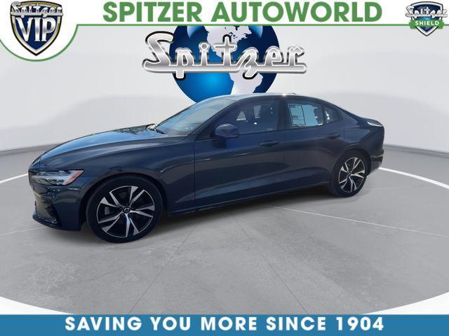 used 2024 Volvo S60 car, priced at $22,423
