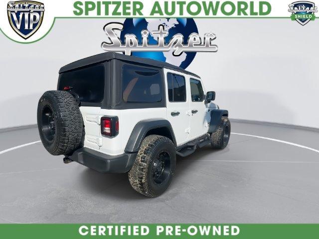 used 2018 Jeep Wrangler Unlimited car, priced at $21,488