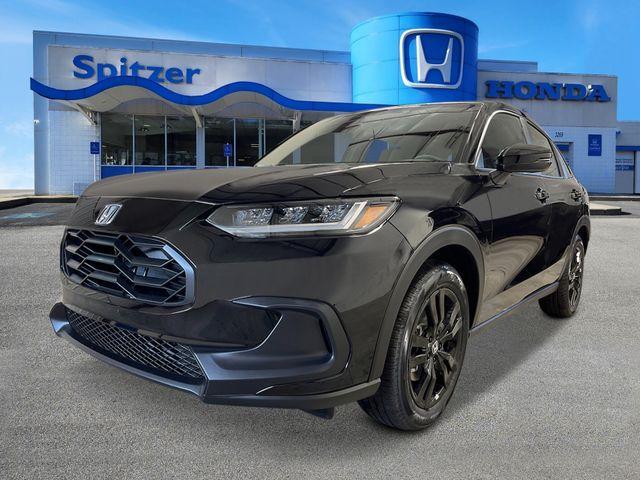 new 2026 Honda HR-V car, priced at $30,950