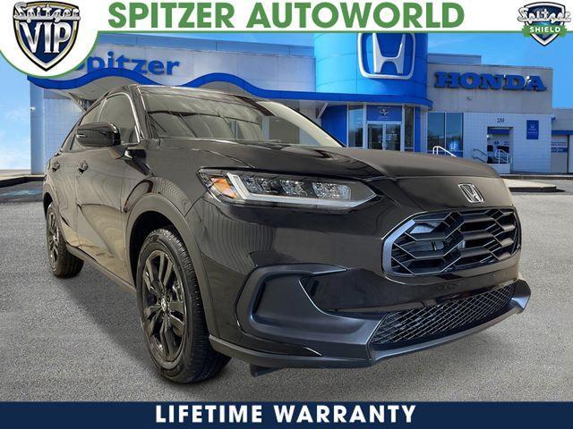 new 2026 Honda HR-V car, priced at $30,950