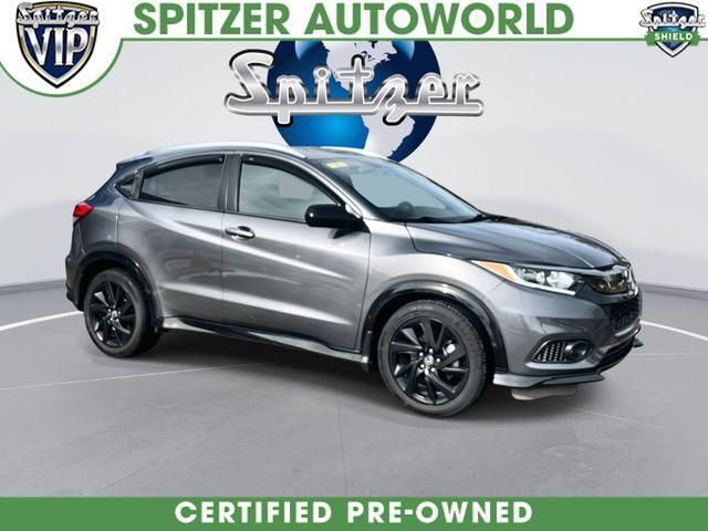 used 2022 Honda HR-V car, priced at $21,870
