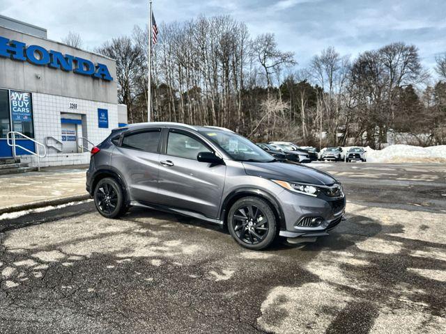 used 2022 Honda HR-V car, priced at $21,870