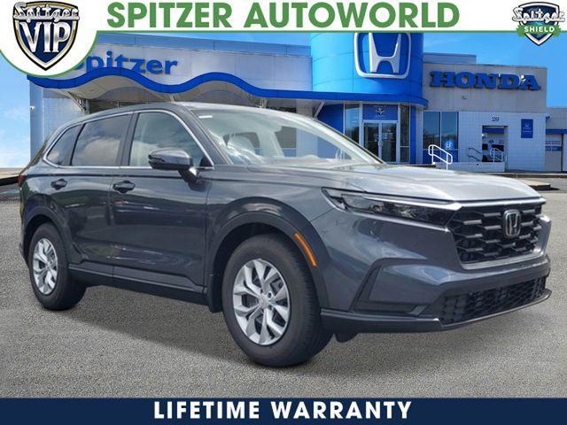 new 2026 Honda CR-V car, priced at $31,370