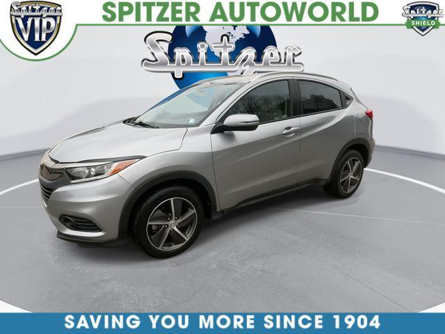 used 2021 Honda HR-V car, priced at $23,487