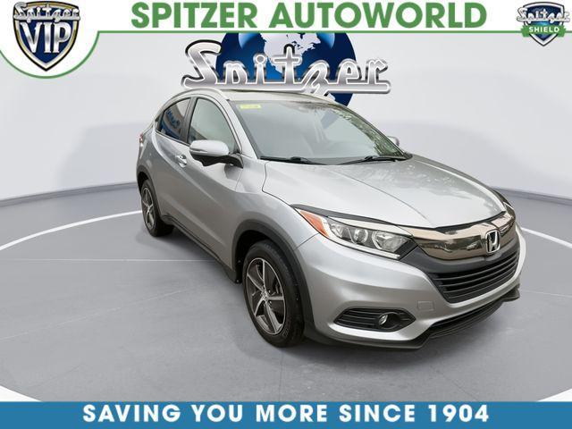 used 2021 Honda HR-V car, priced at $23,487