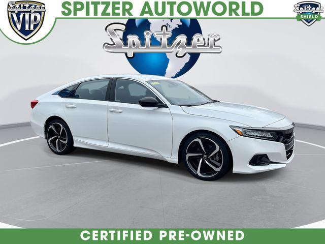used 2022 Honda Accord car, priced at $24,812