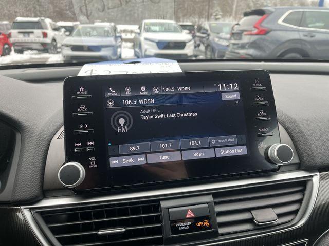 used 2022 Honda Accord car, priced at $24,812