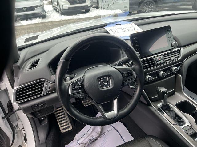 used 2022 Honda Accord car, priced at $24,812