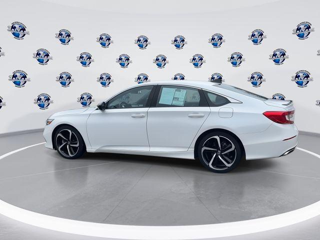 used 2022 Honda Accord car, priced at $24,812