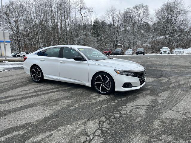 used 2022 Honda Accord car, priced at $24,812