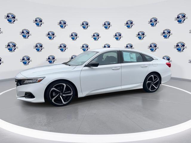 used 2022 Honda Accord car, priced at $24,812