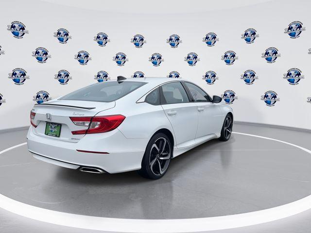 used 2022 Honda Accord car, priced at $24,812