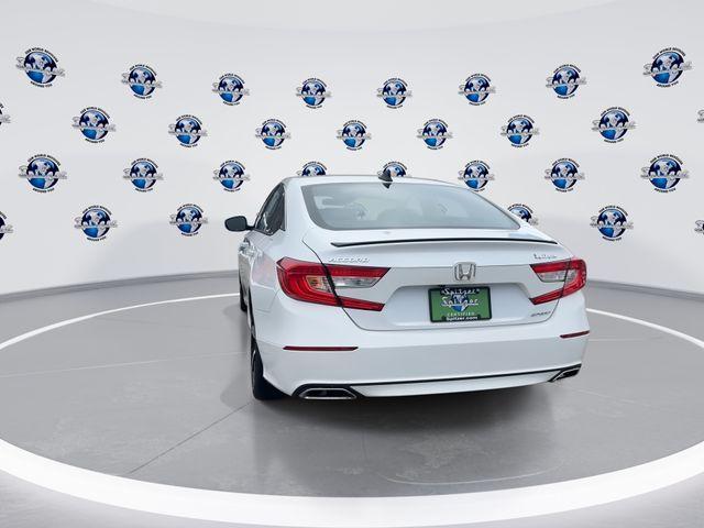 used 2022 Honda Accord car, priced at $24,812