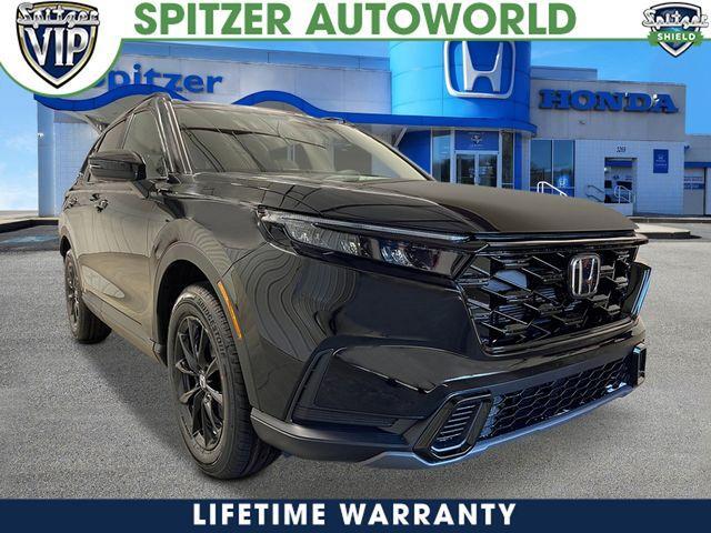 new 2026 Honda CR-V Hybrid car, priced at $37,580