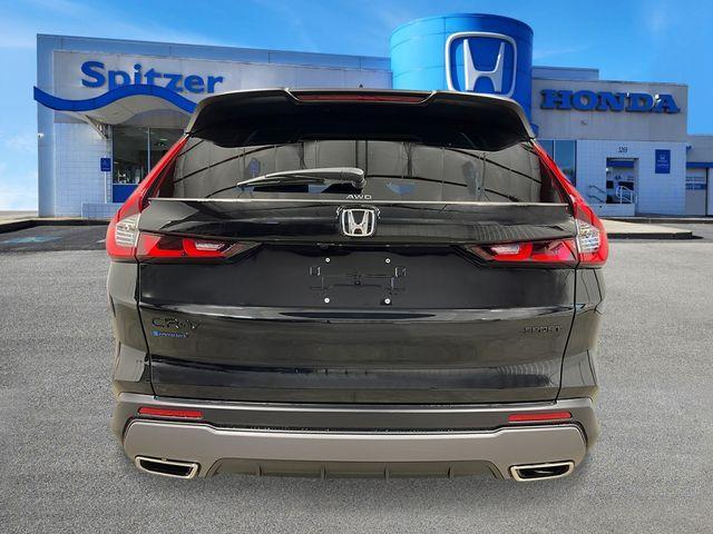 new 2026 Honda CR-V Hybrid car, priced at $37,580