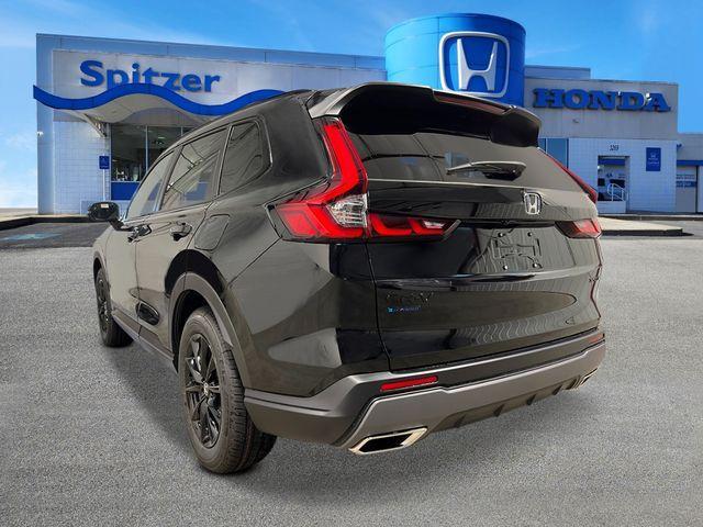 new 2026 Honda CR-V Hybrid car, priced at $37,580