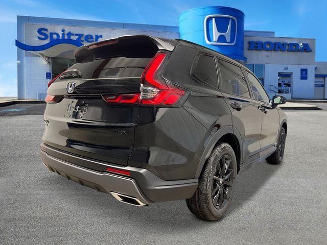new 2026 Honda CR-V Hybrid car, priced at $37,580