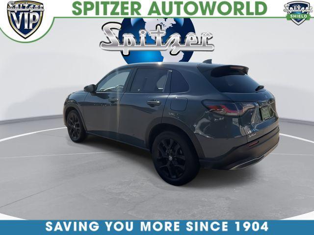 used 2024 Honda HR-V car, priced at $27,153