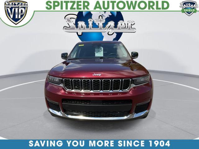 used 2021 Jeep Grand Cherokee L car, priced at $27,495