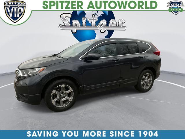 used 2018 Honda CR-V car, priced at $18,937