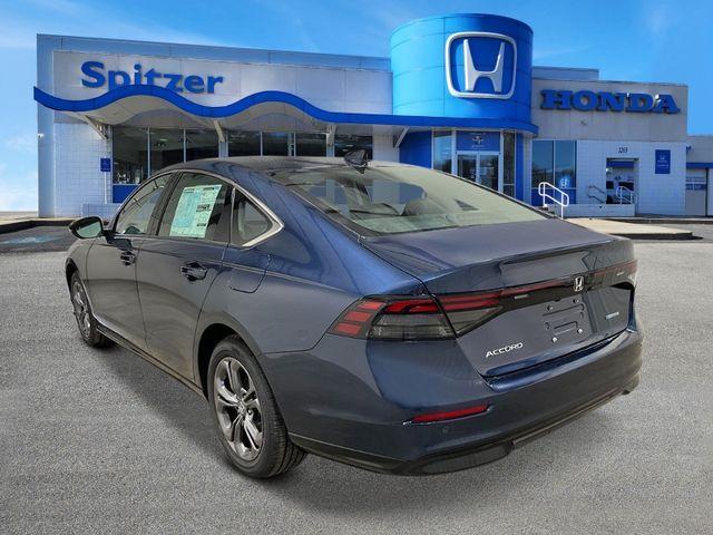 new 2025 Honda Accord Hybrid car, priced at $34,418
