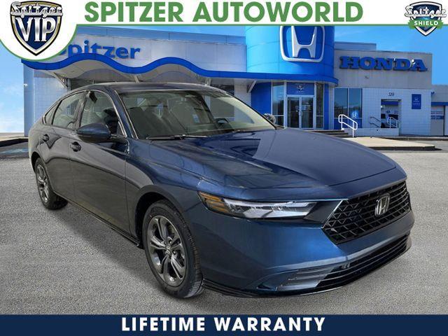 new 2025 Honda Accord Hybrid car, priced at $34,418