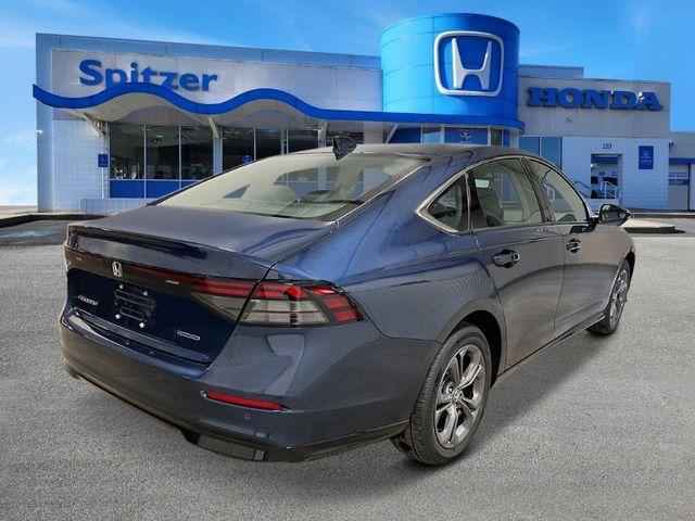 new 2025 Honda Accord Hybrid car, priced at $34,418