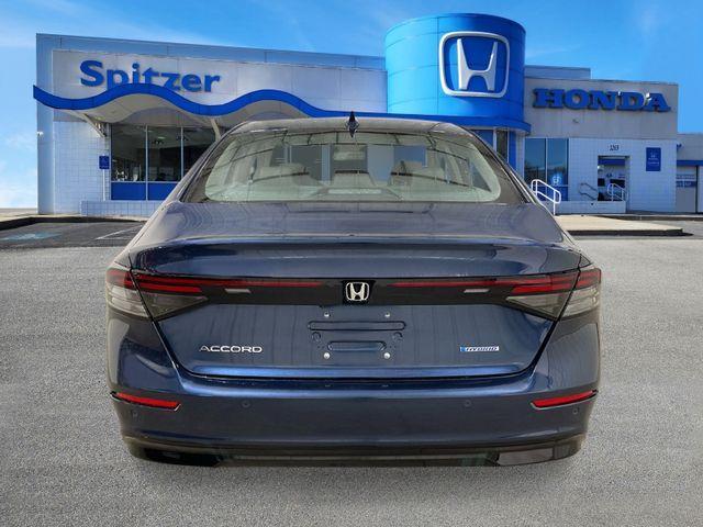 new 2025 Honda Accord Hybrid car, priced at $34,418
