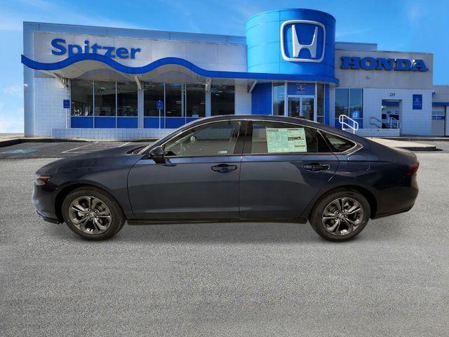 new 2025 Honda Accord Hybrid car, priced at $34,418