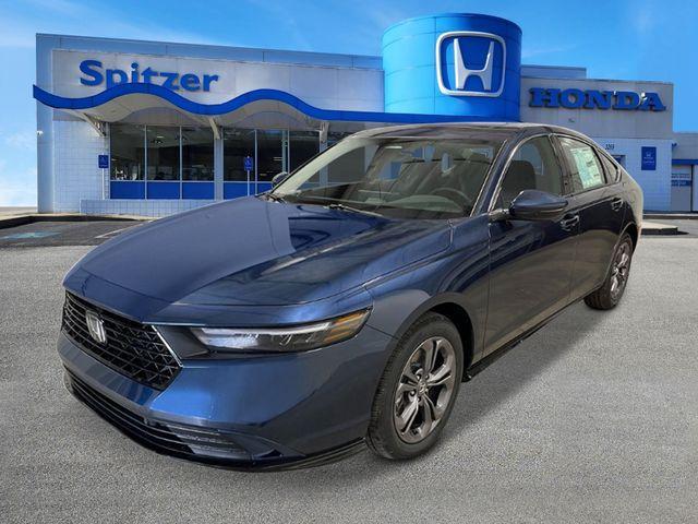 new 2025 Honda Accord Hybrid car, priced at $34,418