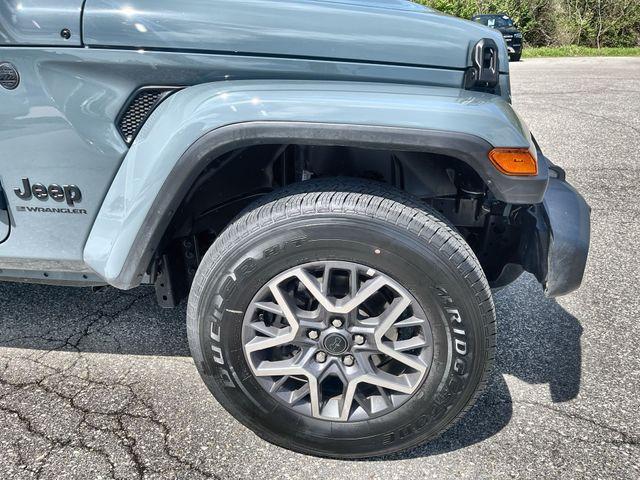 used 2026 Jeep Wrangler car, priced at $44,886
