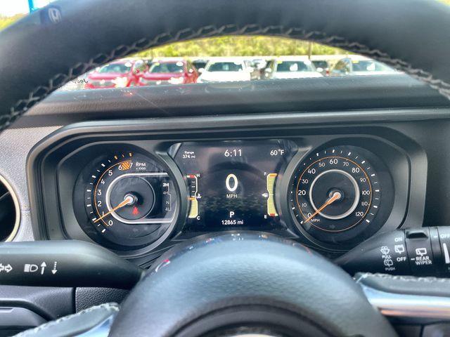 used 2026 Jeep Wrangler car, priced at $44,886