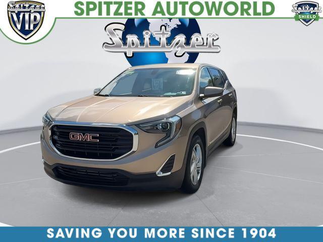 used 2018 GMC Terrain car, priced at $17,086