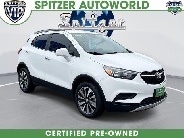 used 2022 Buick Encore car, priced at $16,296