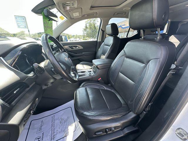 used 2020 Chevrolet Traverse car, priced at $17,487