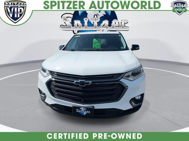 used 2020 Chevrolet Traverse car, priced at $17,487