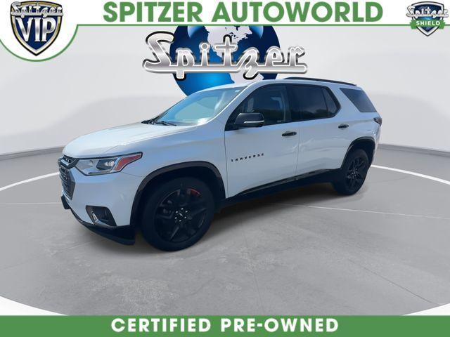 used 2020 Chevrolet Traverse car, priced at $17,487