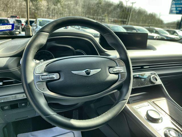used 2024 Genesis GV80 car, priced at $30,968